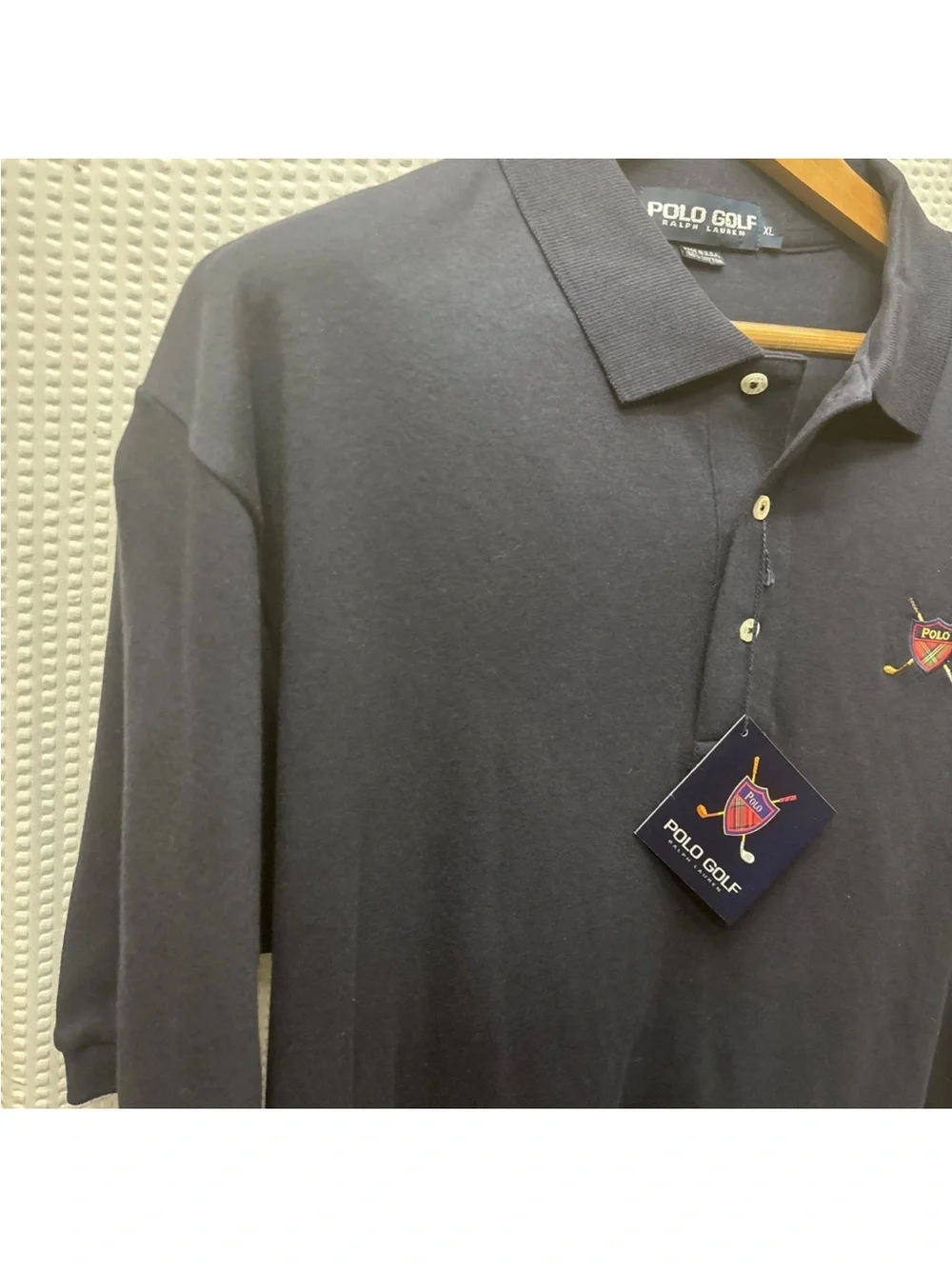 NWT Men’s Polo Golf by Ralph Lauren Polo Shirt Navy Sz XL
